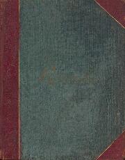 Brew book: September 14, 1915 to November 16, 1917