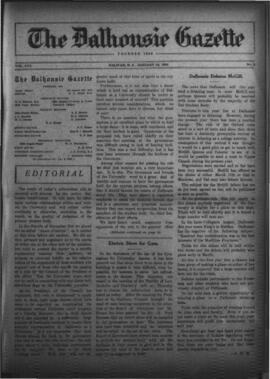 The Dalhousie Gazette, Volume 56, Issue 2