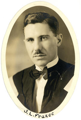 Portrait of J.L. Franzee : Class of 1949