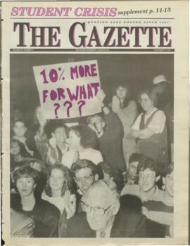 The Gazette, Volume 124, Issue 11