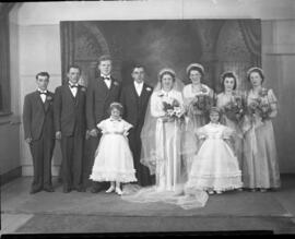 Photograph from the Walter [Badzsonich] wedding