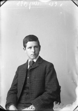 Photograph of Ernest Sinclair