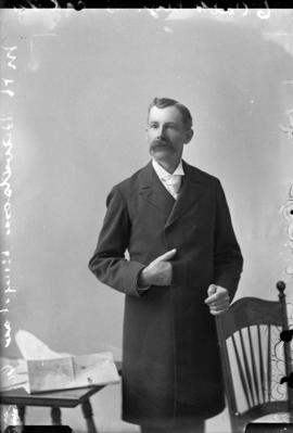 Photograph of Mr. M. H. Davidson