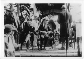 Photograph of the Edward, The Prince of Wales and MacCallum Grant, Lieutenant-Governor of Nova Sc...