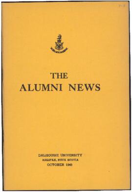The Alumni news, October 1949