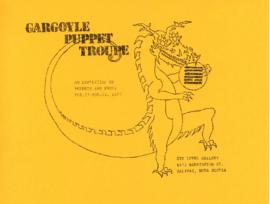 Gargoyle Puppet Troupe: exhibition of puppets and props, held February 17 - March 12, 1977