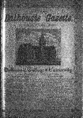 The Dalhousie Gazette, Volume 22, Issue 3