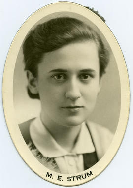 Photograph of Mona Ethelyn Strum