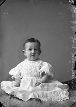 Photograph of Mrs. Underwood's baby