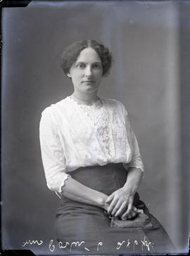 Photograph of Mrs. Porter