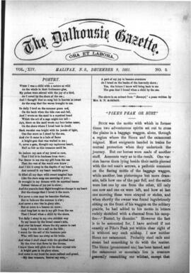 The Dalhousie Gazette, Volume 14, Issue 3