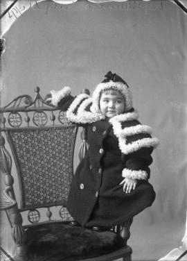 Photograph of child of  J. R. Munro, Rev.