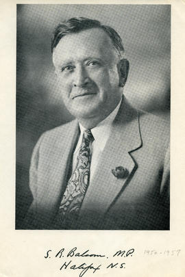 Samuel R. Balcom, M.P. Halifax, NS