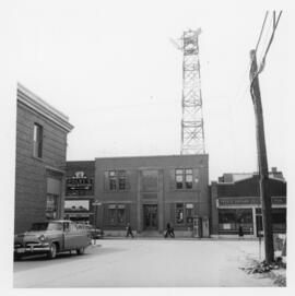 Photograph of an Island Telephone Company building
