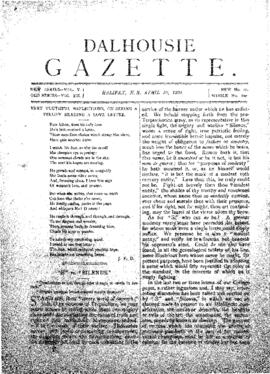 Dalhousie Gazette, Volume 12, Issue 11