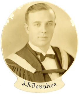 Portrait of Joseph Anthony Donahoe : Class of 1939
