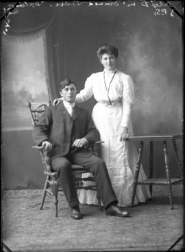 Photograph of Mr. & Mrs. Alex D. McDonald