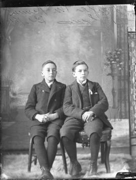 Photograph of Messrs. Douglas and McKinnon