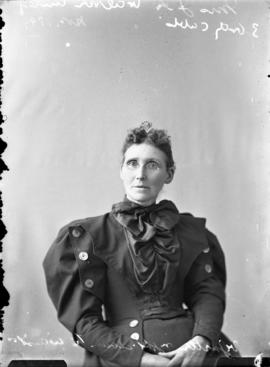 Photograph of Mrs. J. A. Walker