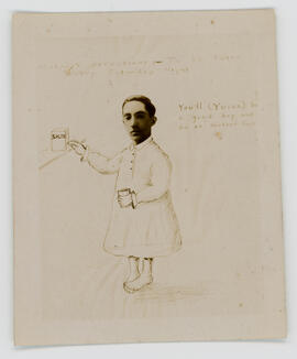 Caricature of Yuill