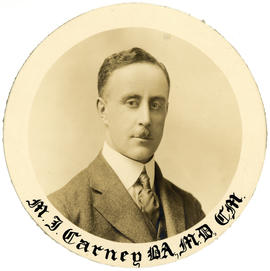 Portrait of M.J. Carney
