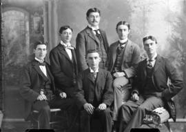 Photograph of Russel Fraser and friends