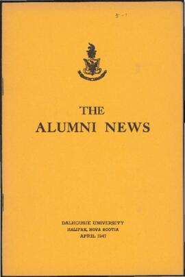 The Alumni news, Third Series, volume 5, no. 1