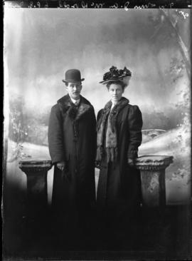 Photograph of Mr. & Mrs. J. A. McDonald