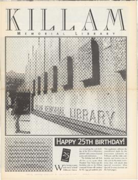 Killam Memorial Library - Happy 25th Birthday