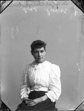 Photograph of Aggie Chisholm