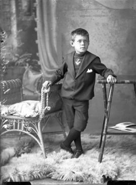 Photograph of Mrs. McKenzie's son
