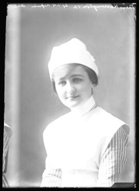 Photograph of Miss Harrington