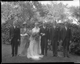 Photograph from the McDougall wedding