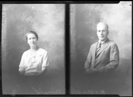 Photographs of Mr. and Mrs. Allister Duncan McDonald