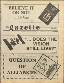 The Gazette, Volume 122, Issue 8