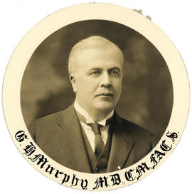 Portrait of G. H. Murphy