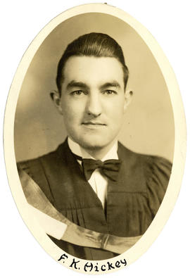 Portrait of F.K. Hickey : Class of 1949