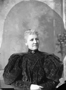 Photograph of Mrs. James Eastwood