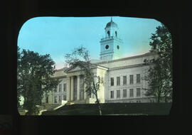 Photograph of University Hall, Acadia University