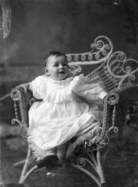 Photograph of Mrs.Townsend's baby