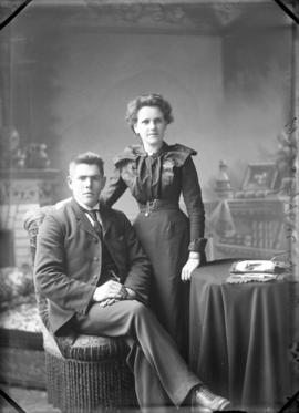 Photograph of Sidney Ross McKay and unknown individual