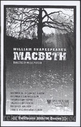 Macbeth : [program]