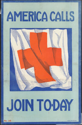 America calls — join to-day : [poster]