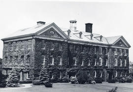 Photograph of the Science Building