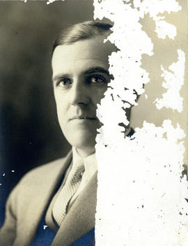 Portrait of Dr. Harold Benge Atlee