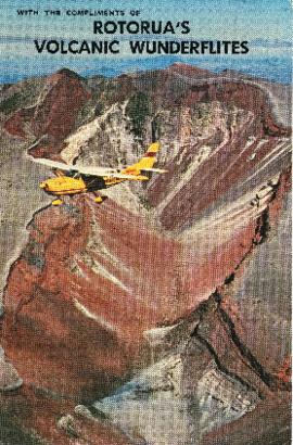 Postcard of Rotorua's Volcanic Wunderflites