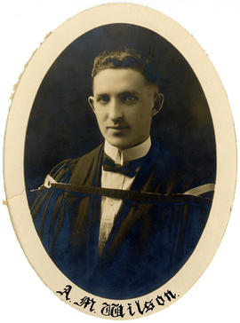Portrait of Alpheus Marshall Wilson : Class of 1925