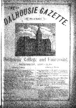 The Dalhousie Gazette, Volume 23, Issue 8