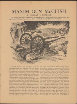 Maxim Gun MacCuich / by Thomas H. Raddall