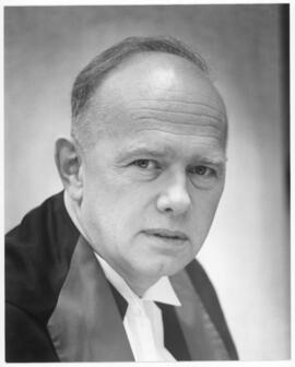 Photograph of Ronald C. Stevenson, Judge of the Supreme Court of New Brunswick